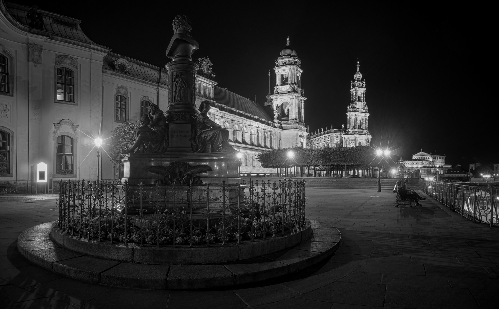 Ernst-Rietschel-Denkmal in Dresden