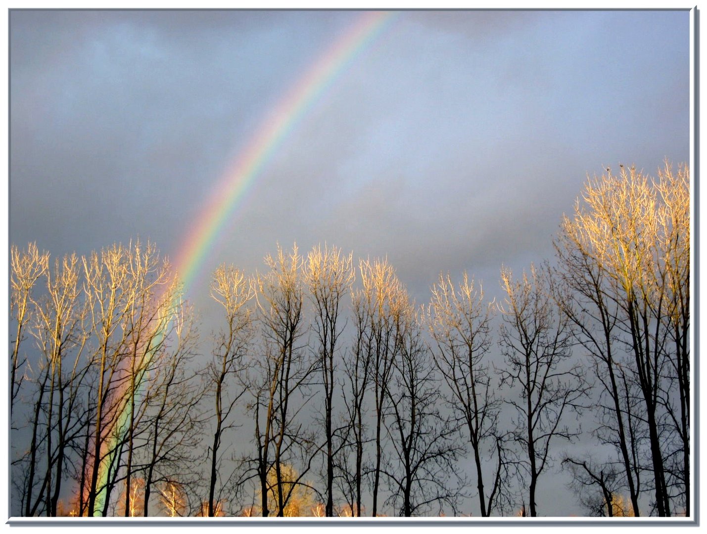 Ernstbrunn Regenbogen