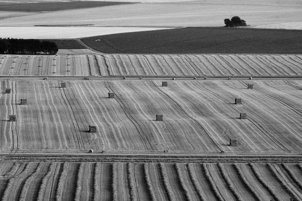 03 - Landschaft in S/W Bilder & Fotos