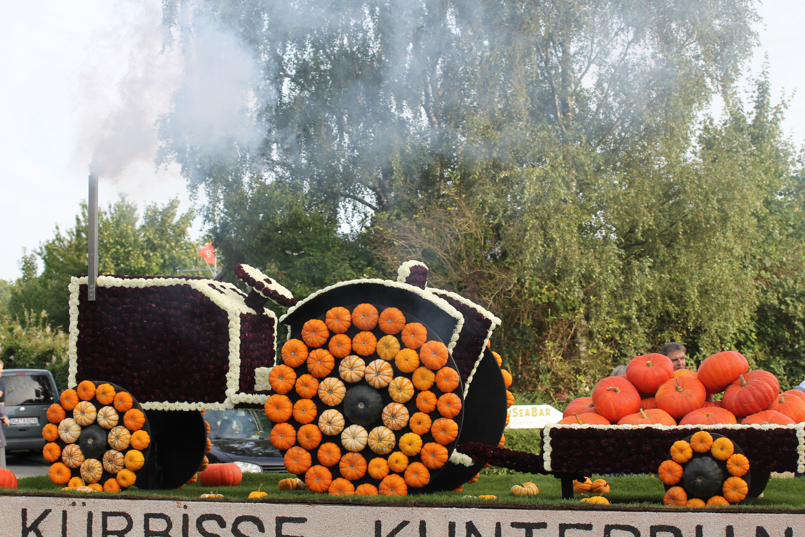 Ernte-Dank-Umzug am Niederrhein !!