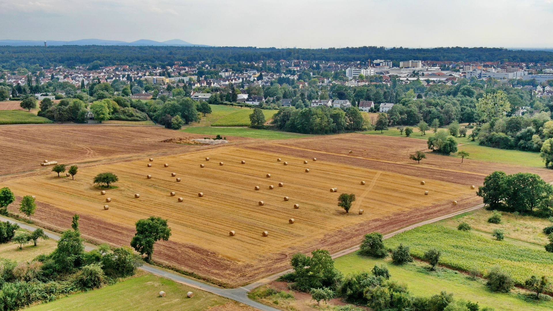 Ernte eingefahren