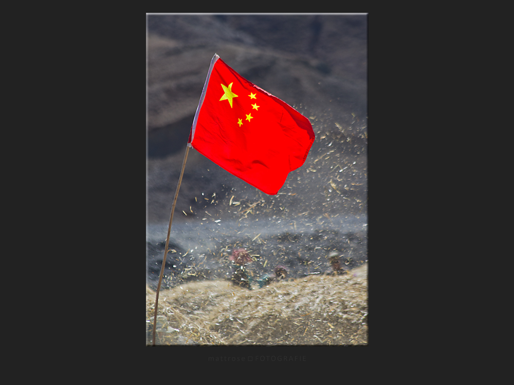 Ernte unter falscher Flagge (TIBET)