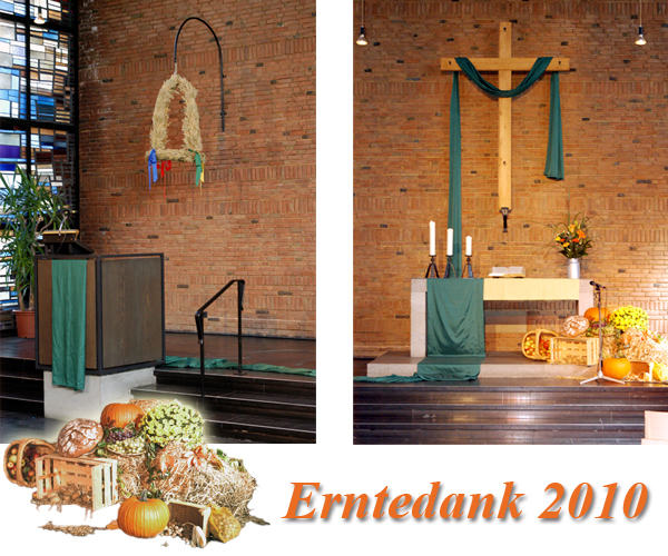 Erntedank 2010 Lukas Kirche Kassel