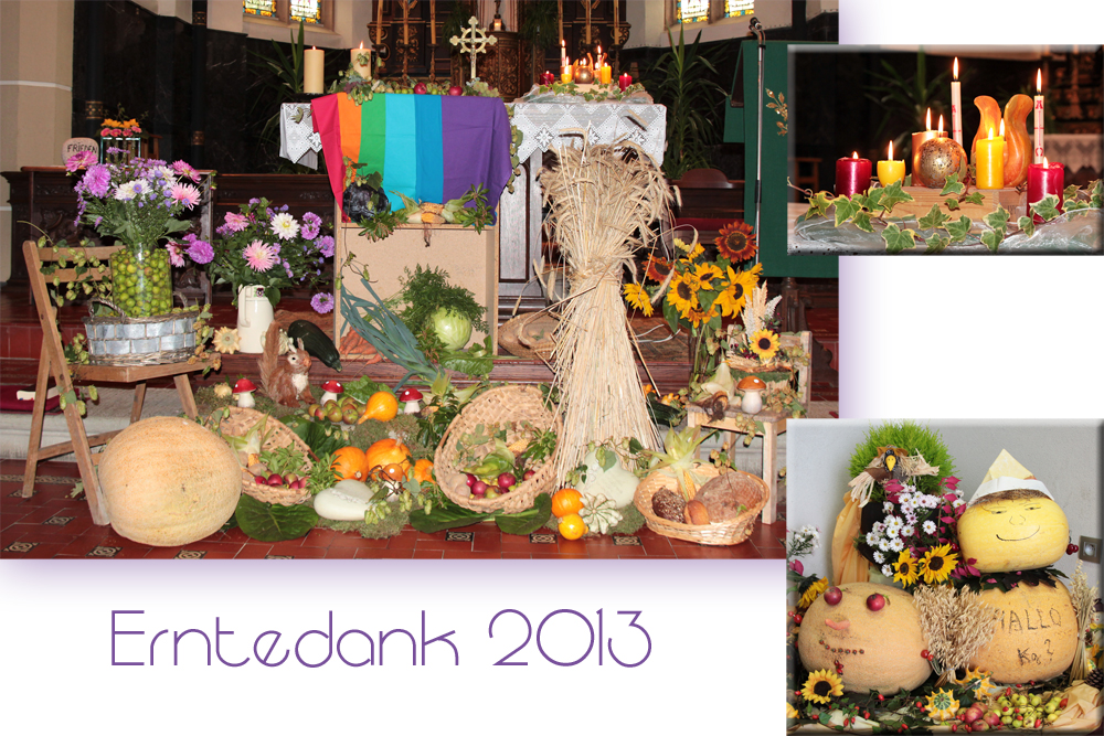 Erntedank 2013