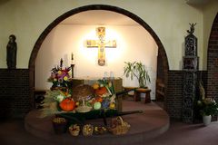 Erntedank 2013 im Jugendkloster, Kirchhellen