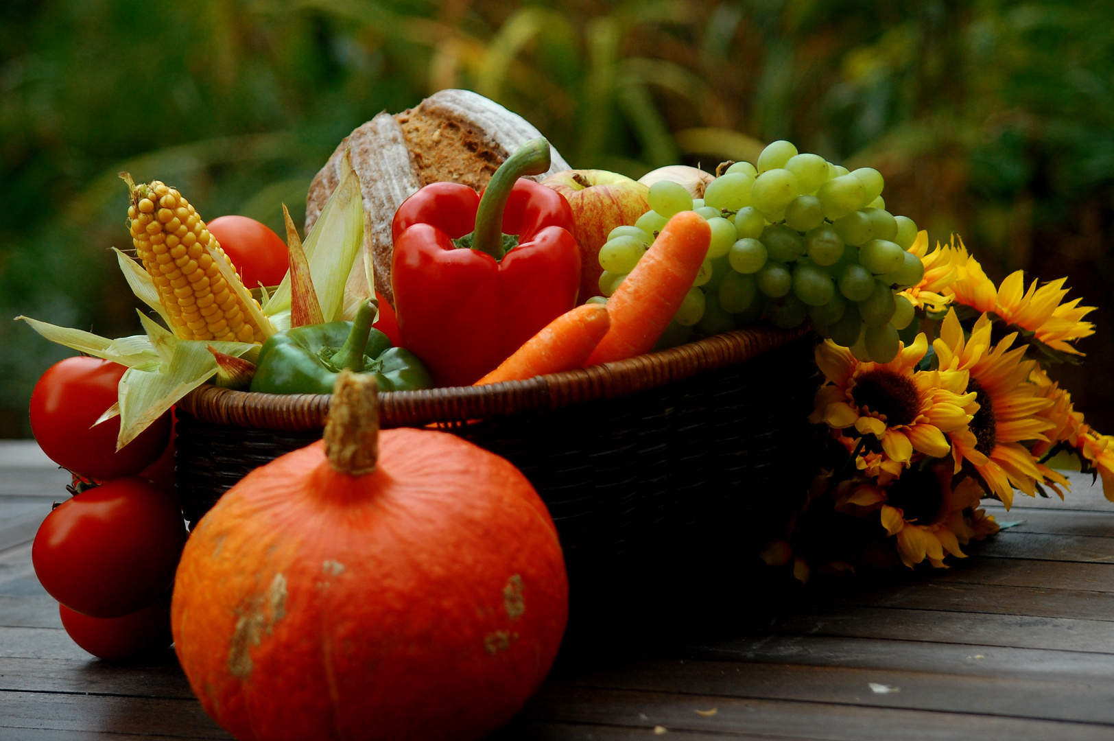 Erntedank Foto & Bild stillleben, foodfotografie, obst & gemüse