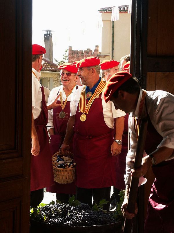 Erntedank der Winzer (In vino veritas)