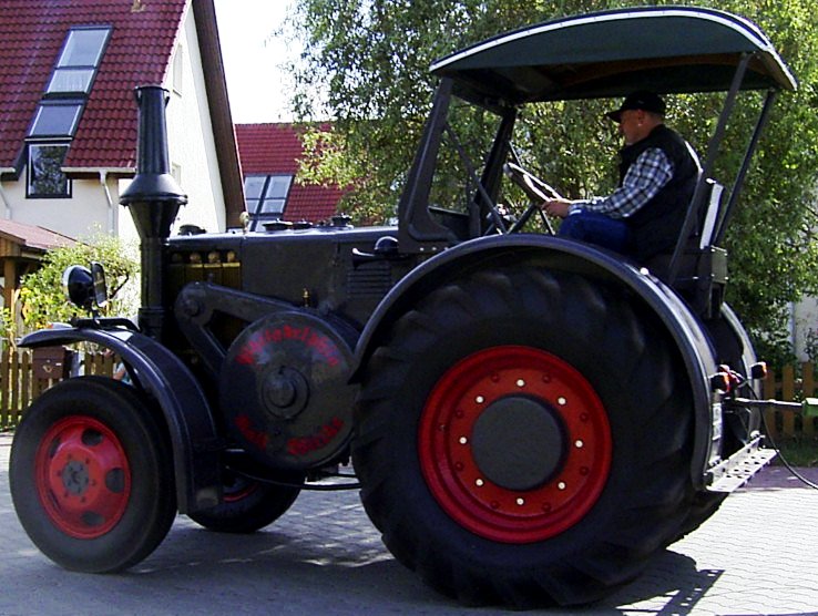 Erntedank-Fest Friedersdorf 2004