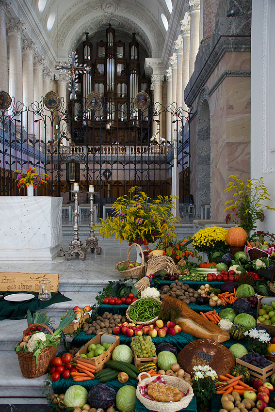 Erntedank im Dom