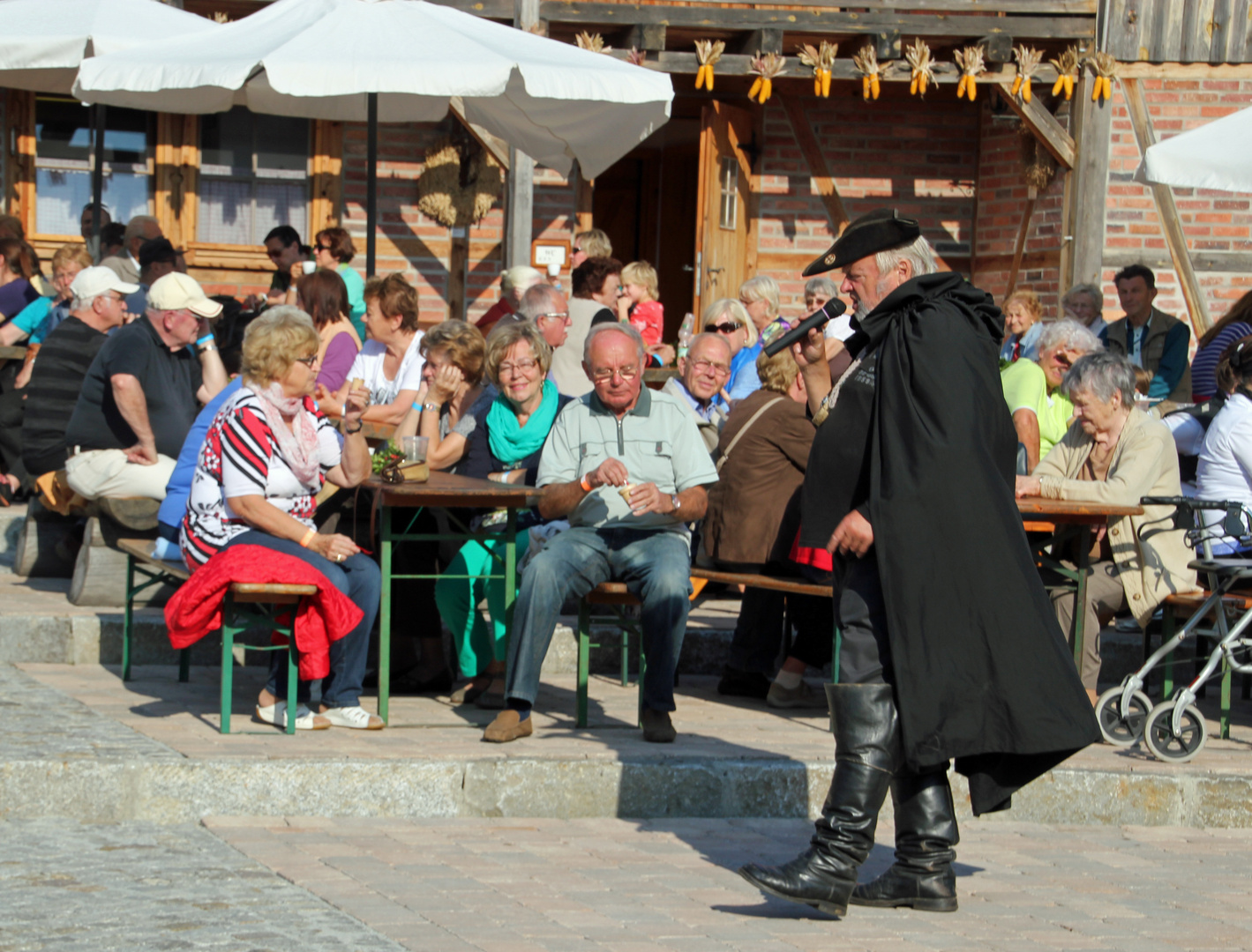 Erntedankfest 2014 bei den Sorben