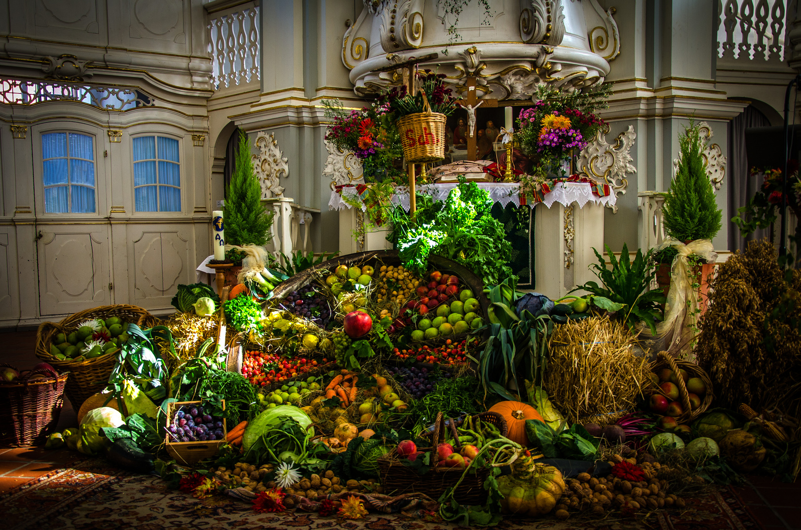 Erntedankfest Foto & Bild kunstfotografie & kultur, bräuche