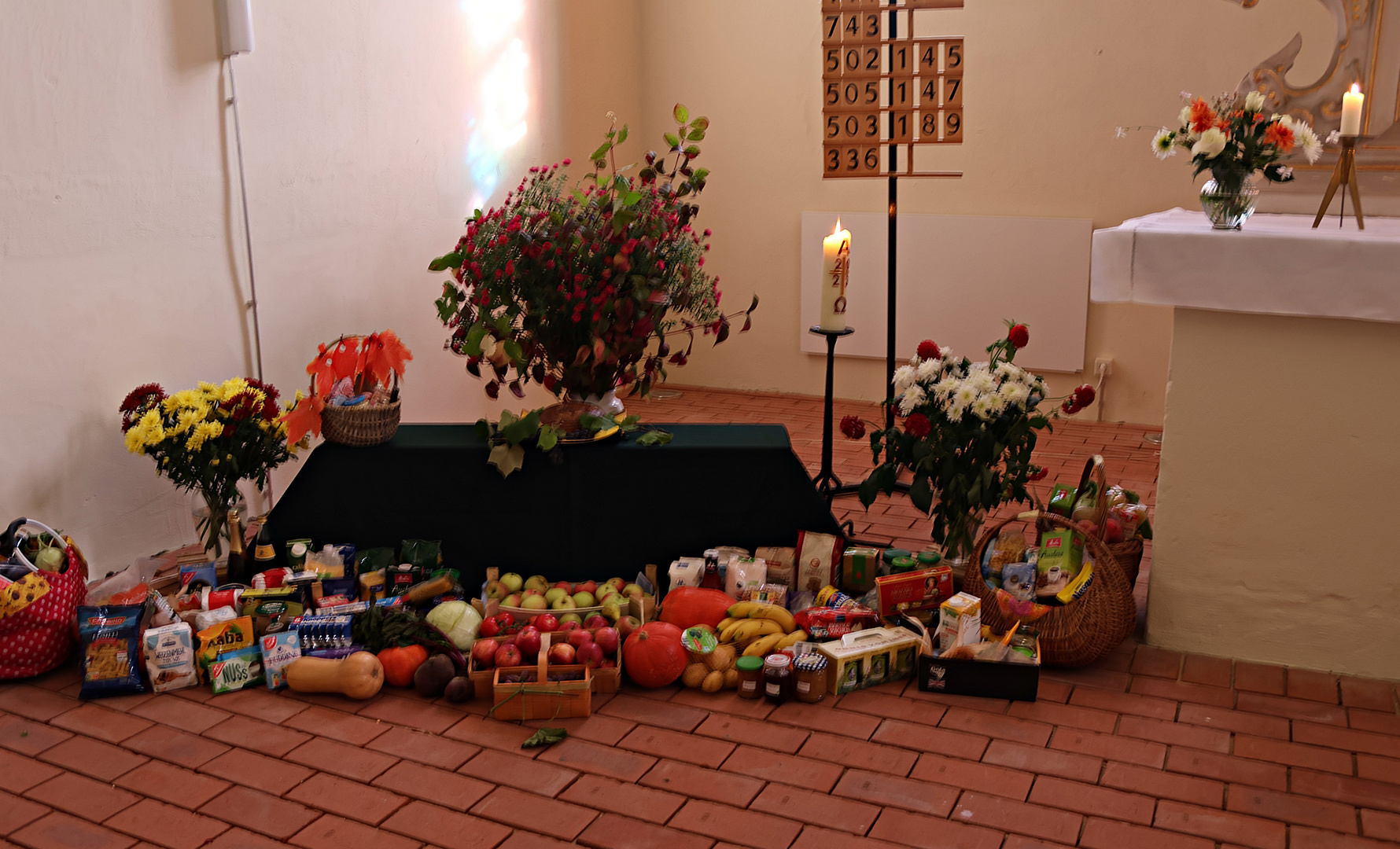 Erntedankfest in St. Marien Bad Belzig