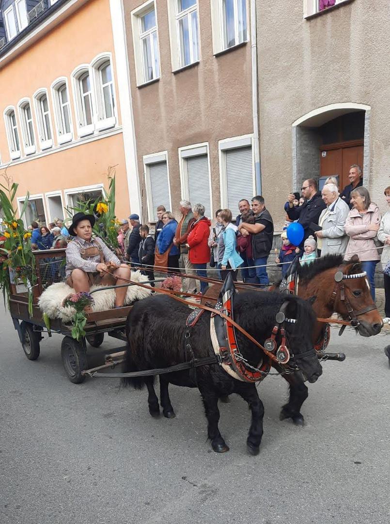 Erntedankfest Zwönitz 2023 