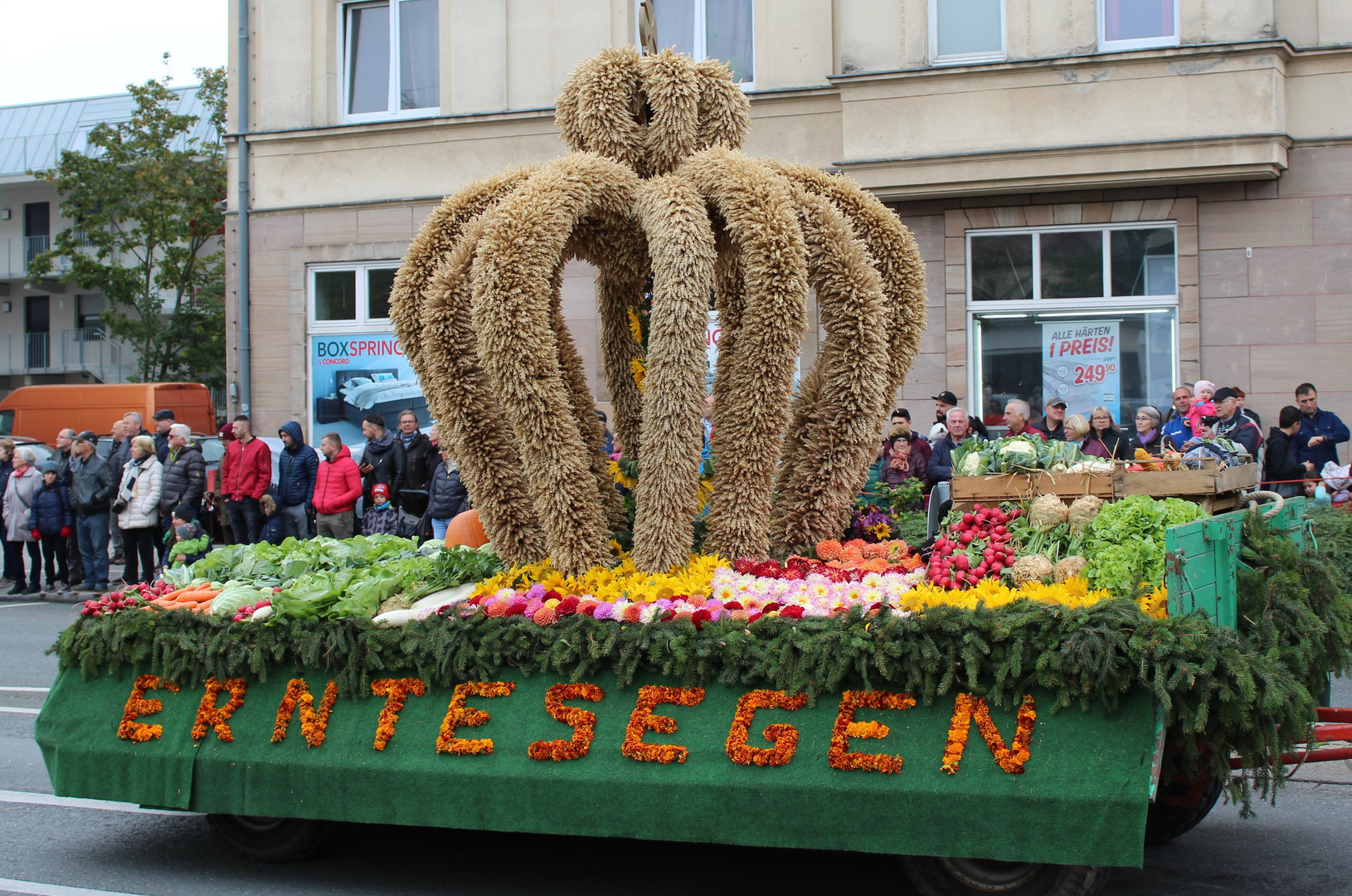 Erntedankfestumzug in Franken 4