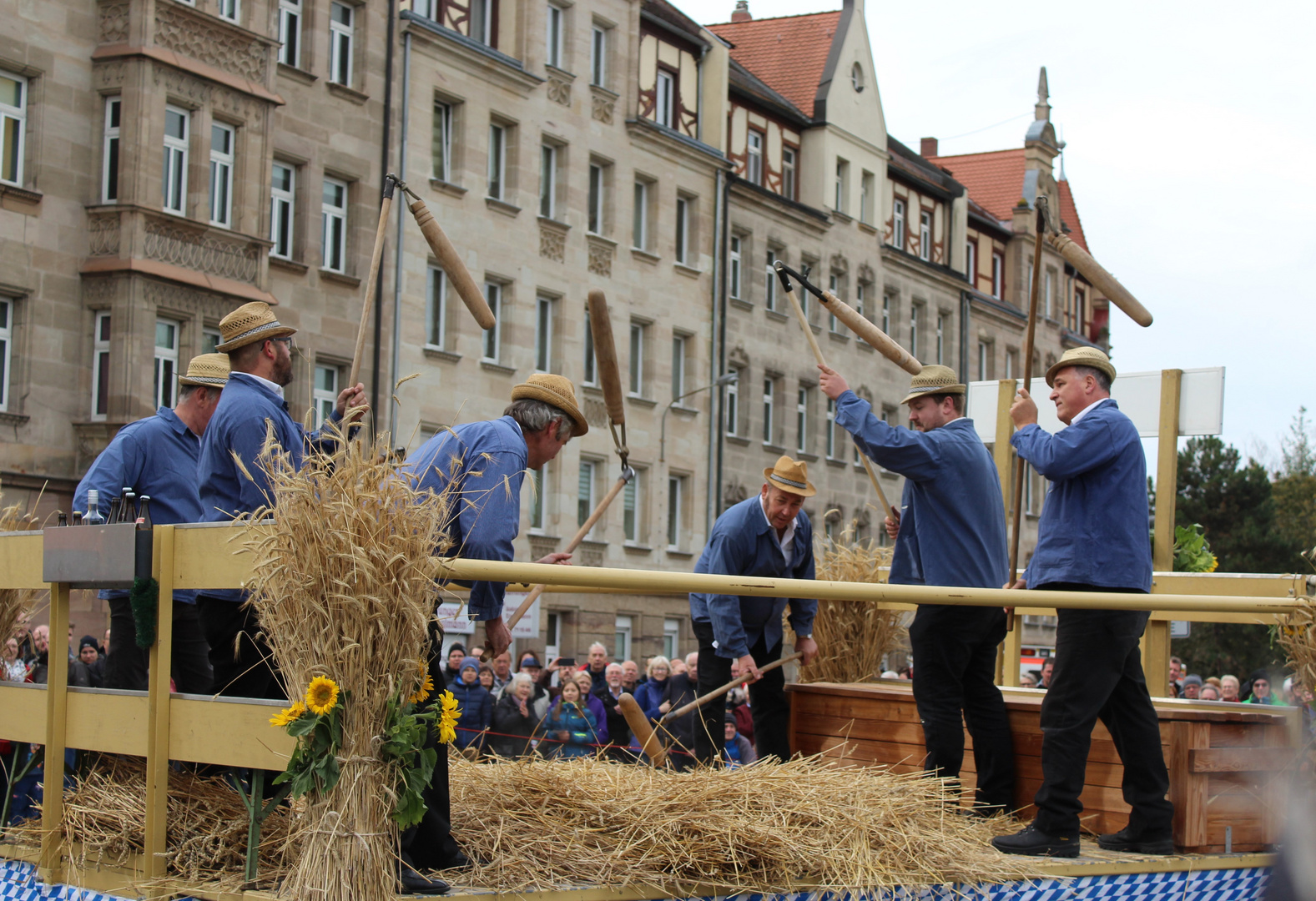 Erntedankfestumzug in Franken 8