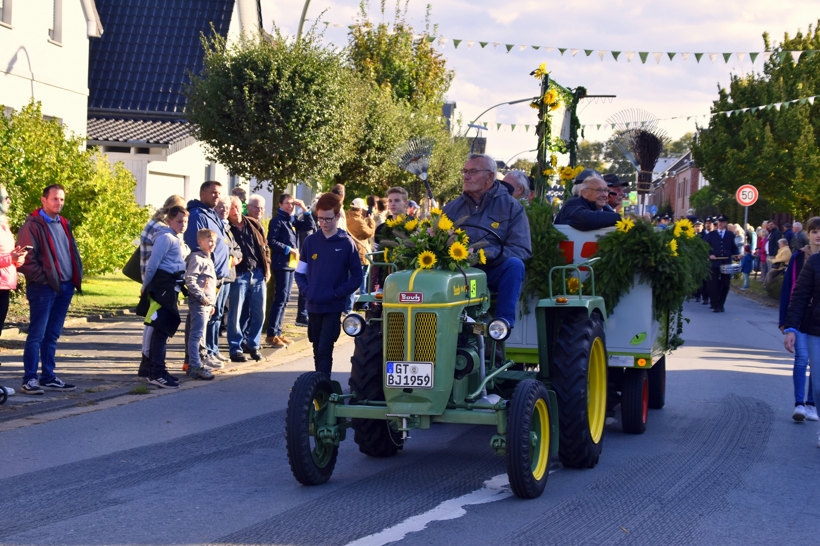 Erntedankumzug - 2022 - 23