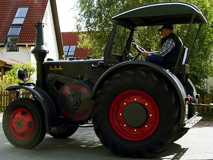 Erntefest Friedersdorf Traktor reloaded