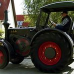 Erntefest Friedersdorf Traktor reloaded