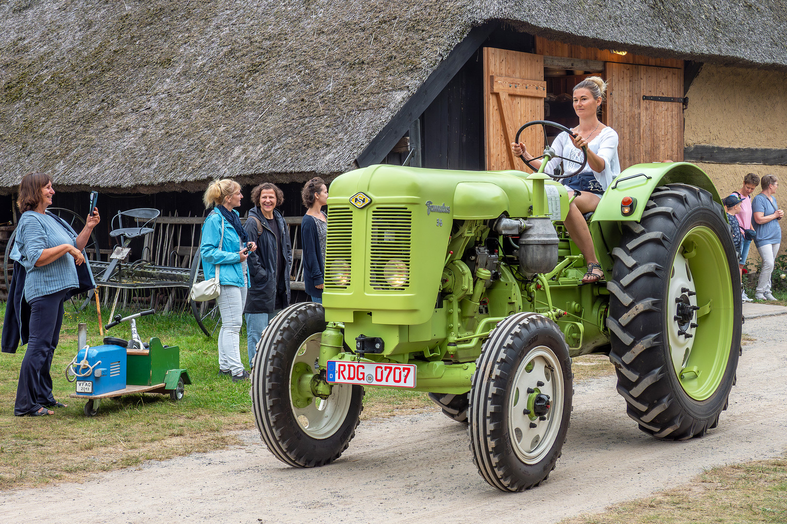 Erntefest in Klockenhagen