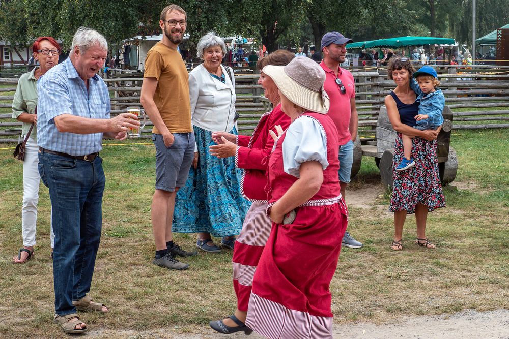 Erntefest in Klockenhagen