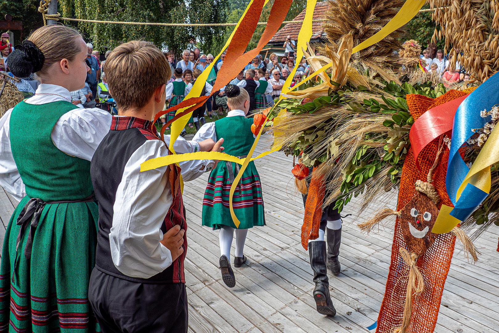 Erntefest in Klockenhagen