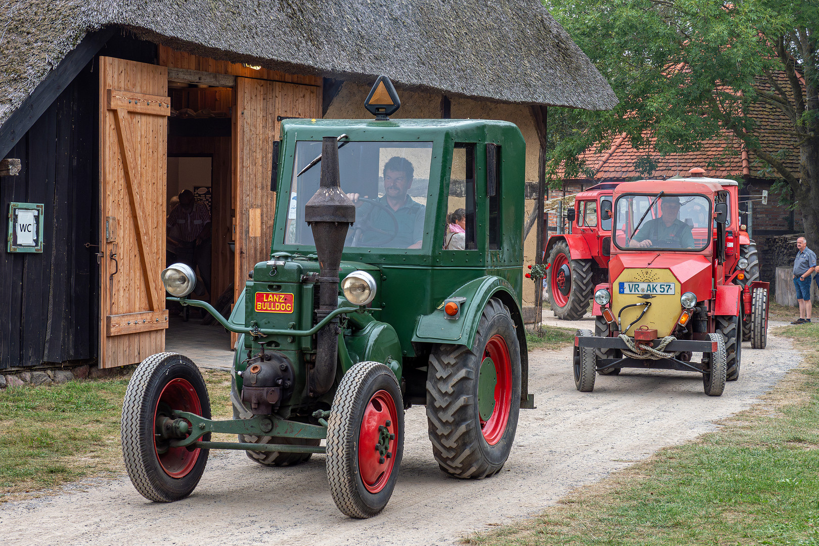 Erntefest in Klockenhagen