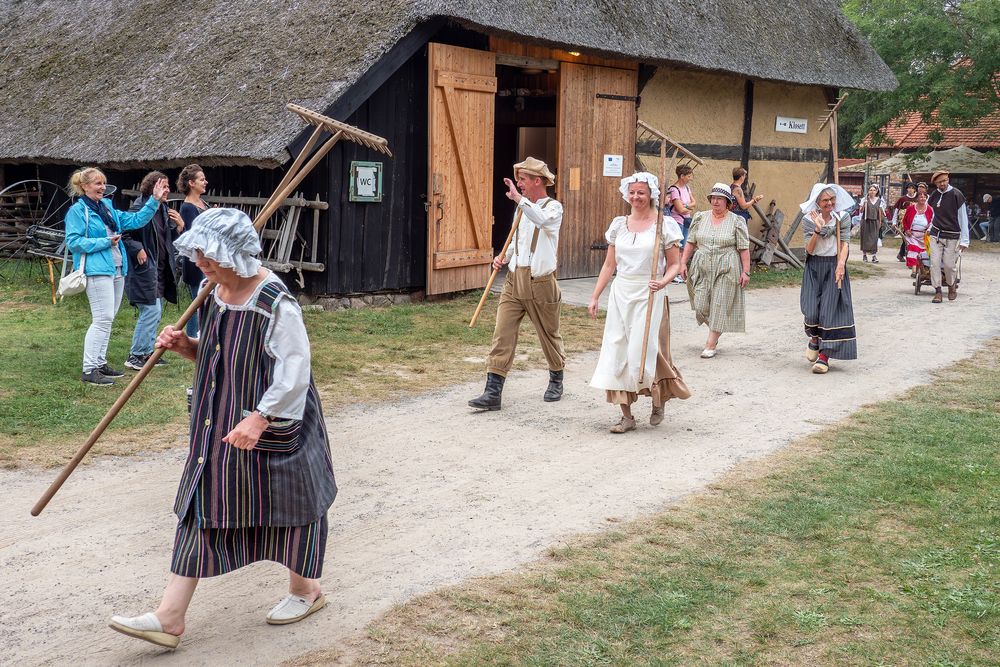 Erntefest in Klockenhagen