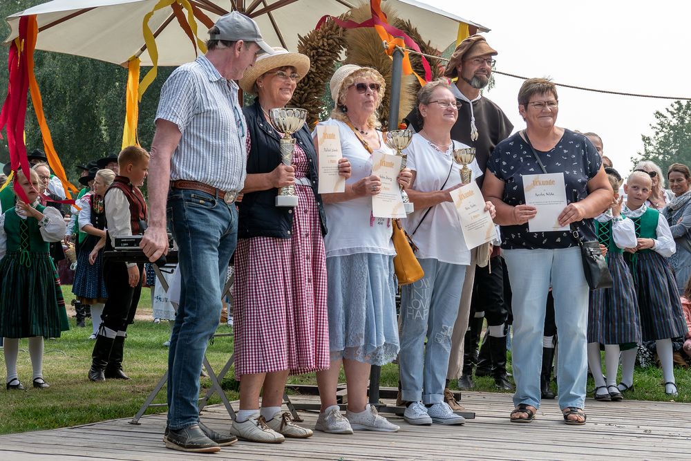 Erntefest in Klockenhagen