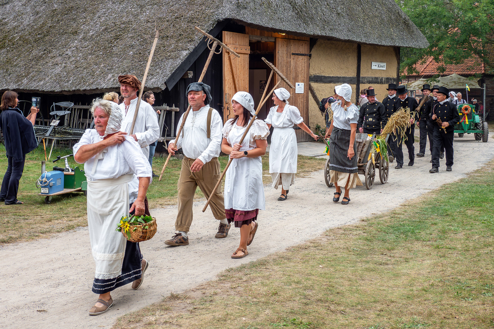 Erntefest in Klockenhagen