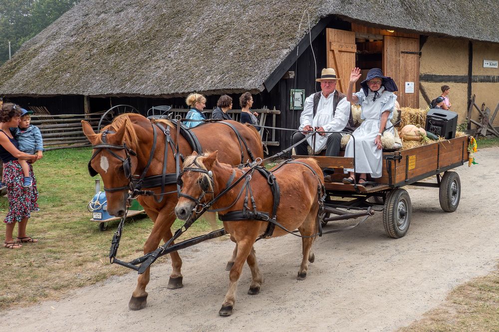 Erntefest in Klockenhagen