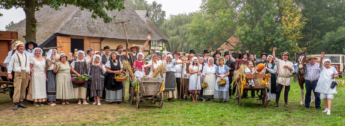 Erntefest in Klockenhagen