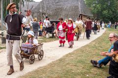 Erntefest in Klockenhagen