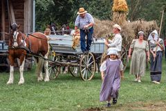 Erntefest in Klockenhagen