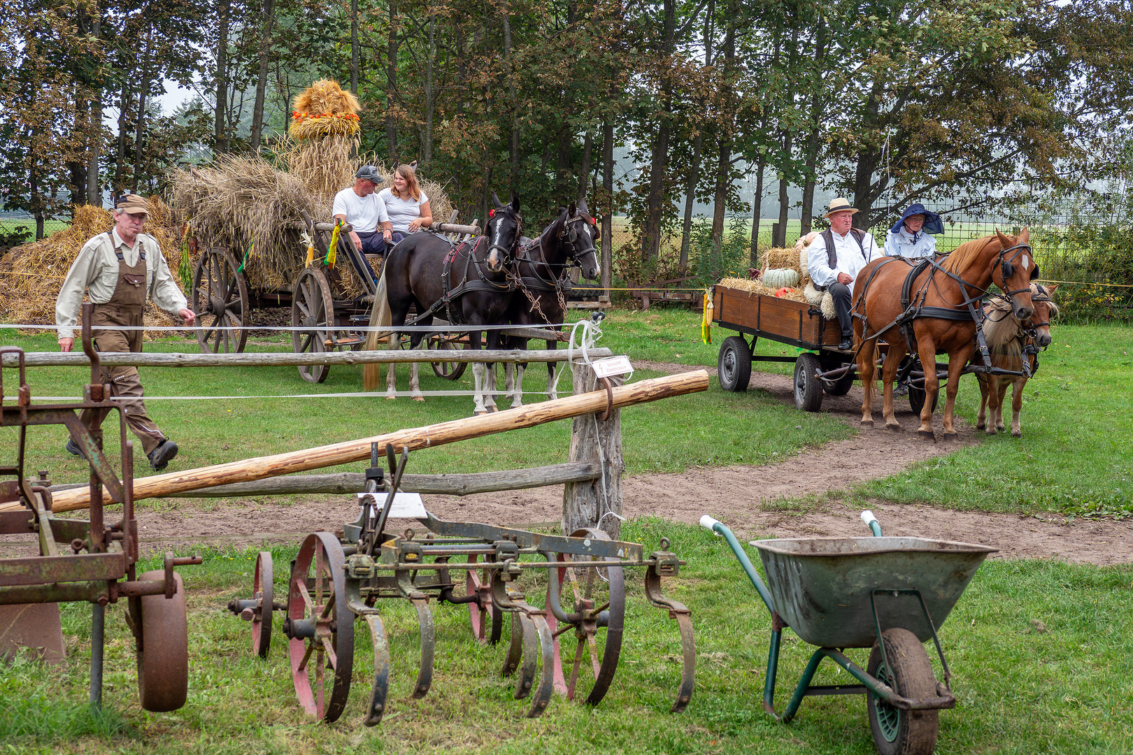 Erntefest in Klockenhagen