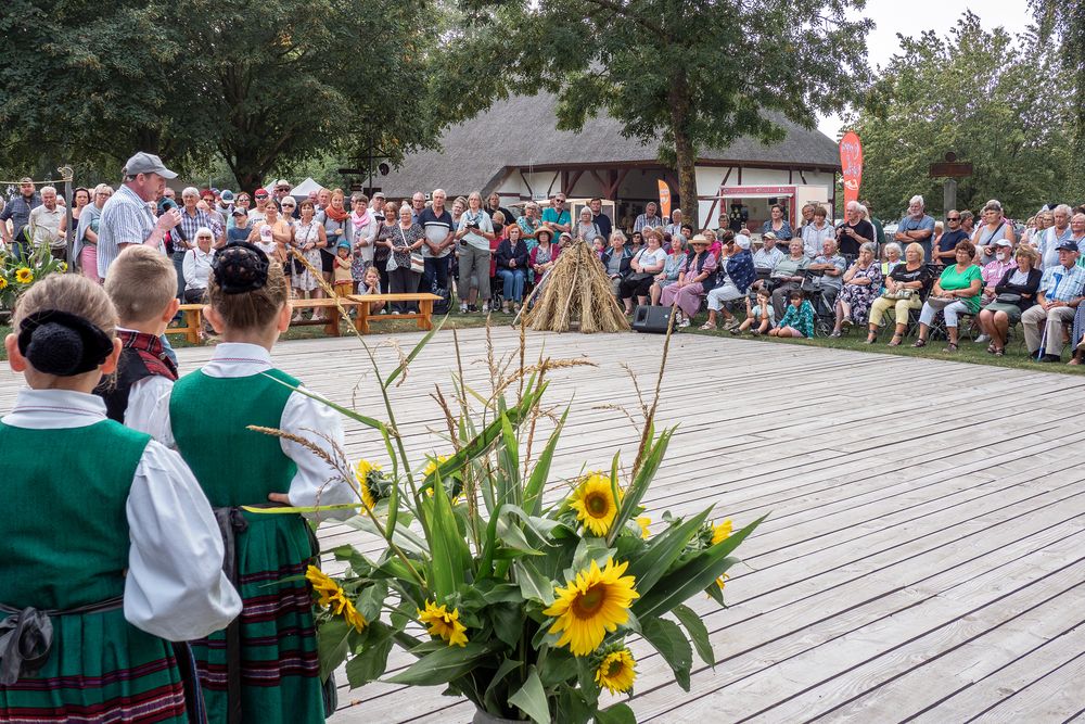 Erntefest in Klockenhagen