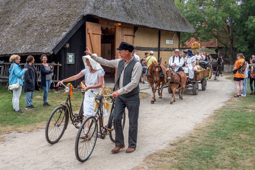 Erntefest in Klockenhagen