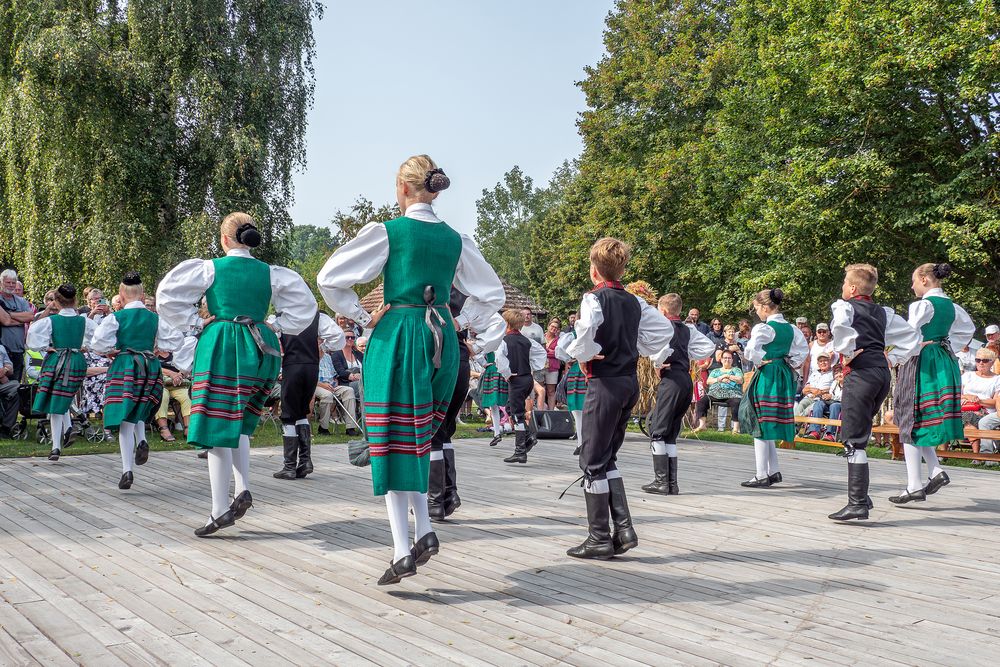 Erntefest in Klockenhagen