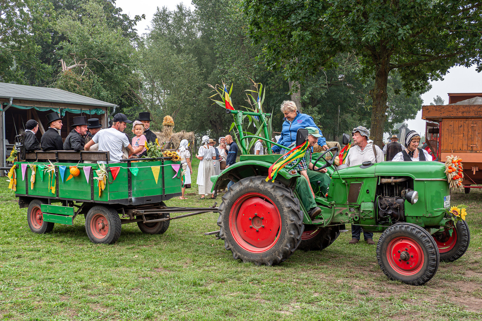 Erntefest in Klockenhagen