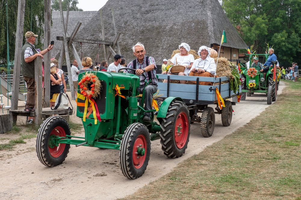 Erntefest in Klockenhagen