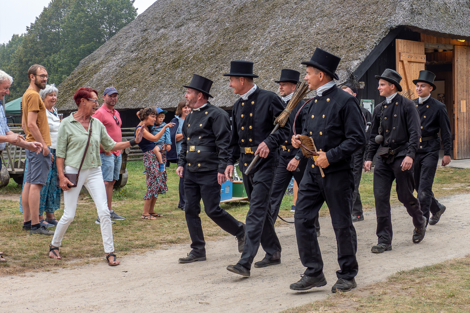 Erntefest in Klockenhagen