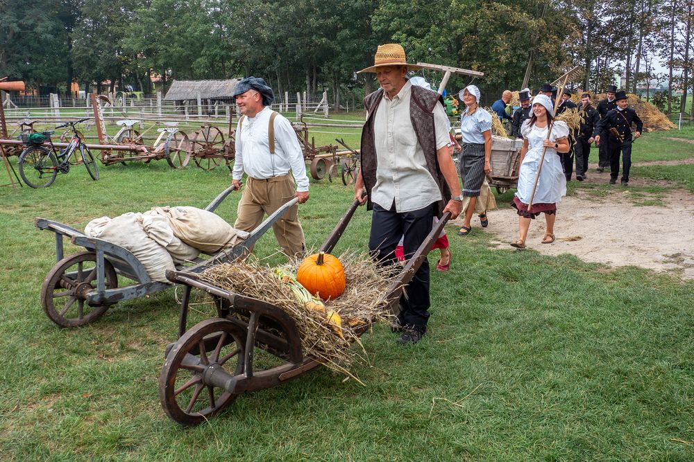 Erntefest in Klockenhagen