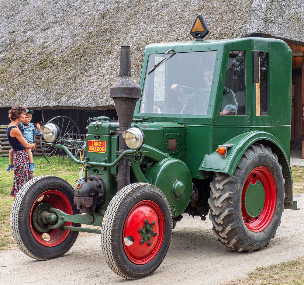 Erntefest in Klockenhagen