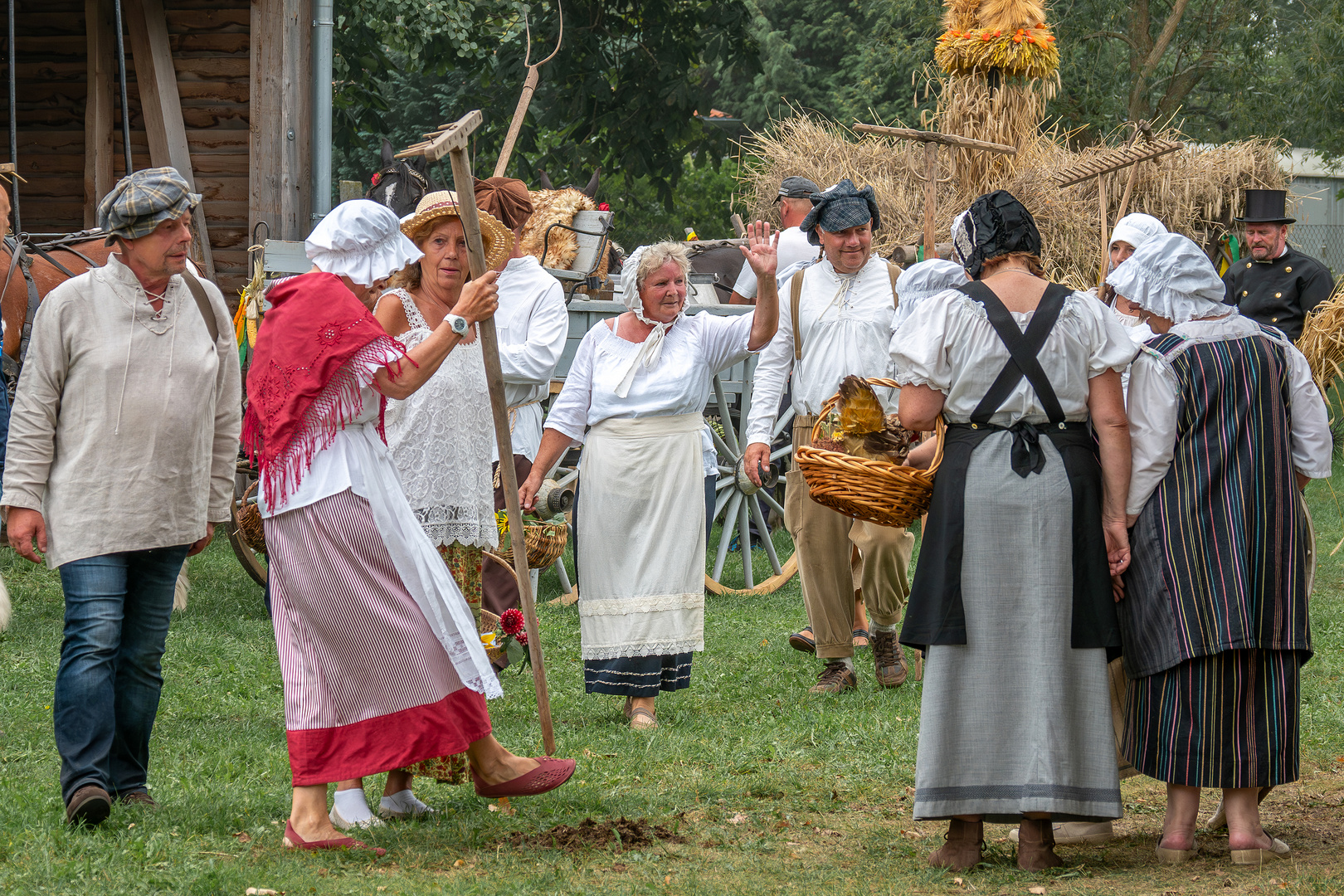 Erntefest in Klockenhagen