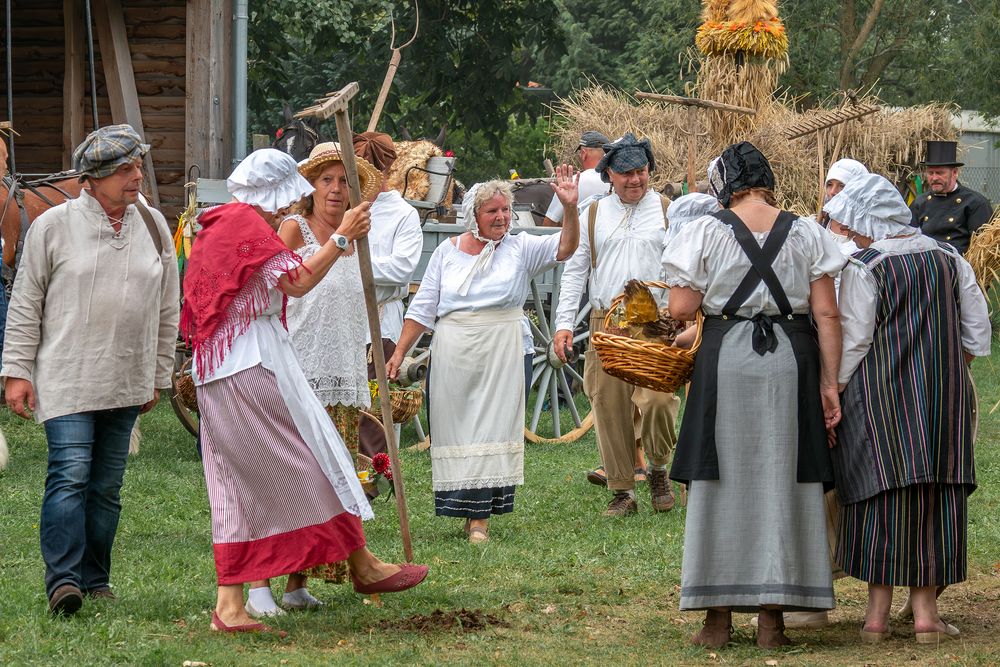 Erntefest in Klockenhagen