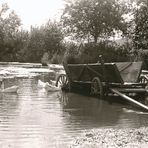 Erntewagen im 'Schwanensee'