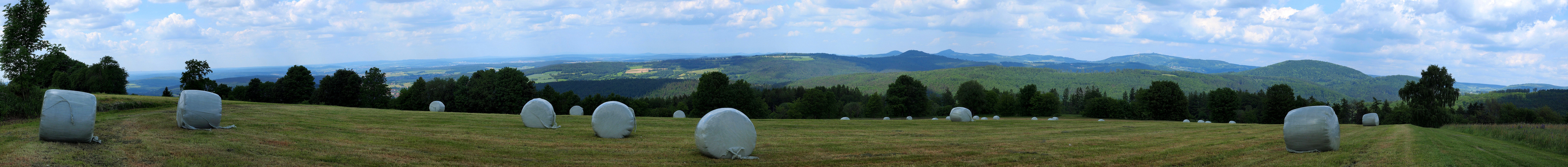 Erntezeit in der Rhön