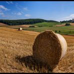 Erntezeit (IX) - Ronneburg Panorama