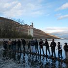 Eroberung des Mäuseturms bei Bingen am Rhein