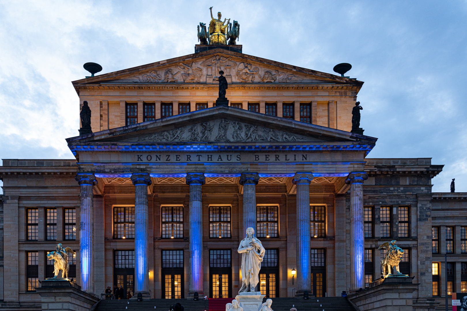 Eroeffnung- Berlin leuchtet