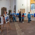 Eröffnung der Ausstellung in der St. Nicolai-Kirche...